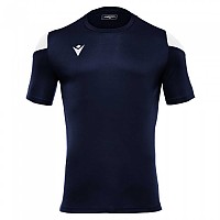 [해외]MACRON Polis 반팔 티셔츠 3141317862 Navy / White