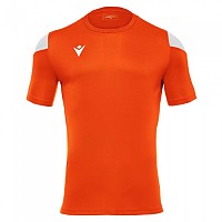 [해외]MACRON Polis 반팔 티셔츠 3141317866 Orange / White