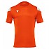 [해외]MACRON Polis 반팔 티셔츠 3141317866 Orange / White