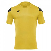 [해외]MACRON Polis 반팔 티셔츠 3141317876 Yellow / Black