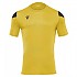 [해외]MACRON Polis 반팔 티셔츠 3141317876 Yellow / Black