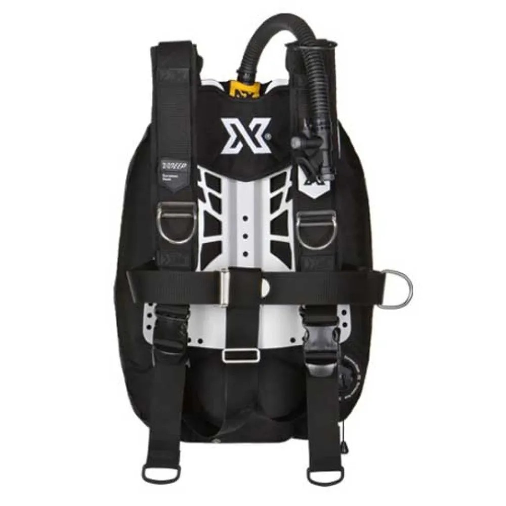 [해외]엑스딥 Zen Deluxe steel M weight pockets 날개 10141339594 Black