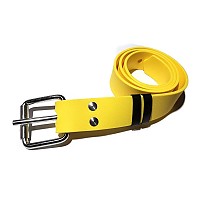 [해외]METALSUB Stainless Steel Buckle Marsellaise silicone 벨트 10141337592 Yellow