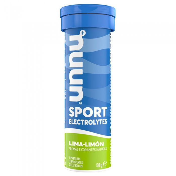 [해외]NUUN Sport 탄산 전해질 음료 타블렛 라임&레몬 10정 4140924852