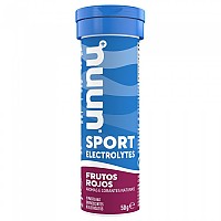 [해외]NUUN Sport 탄산 전해질 음료 정제 붉은 과일 10정 4140924854