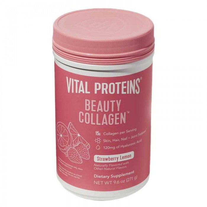 [해외]VITAL PROTEINS 딸기 & 레몬 Beauty Collagen 271 gr 4140899890