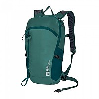 [해외]잭울프스킨 Prelight Shape 15L 배낭 4141324399 Jade Green