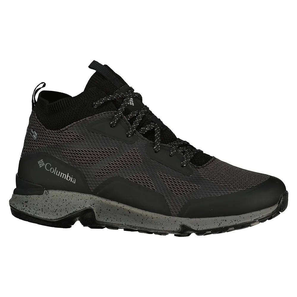 [해외]컬럼비아 Vitesse Mid OutDry 등산화 4141291658 Black / Ti Grey Steel