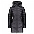 [해외]CMP 39K3096 Filling Coat Snaps 다운 자켓 4137372459 Black Melange