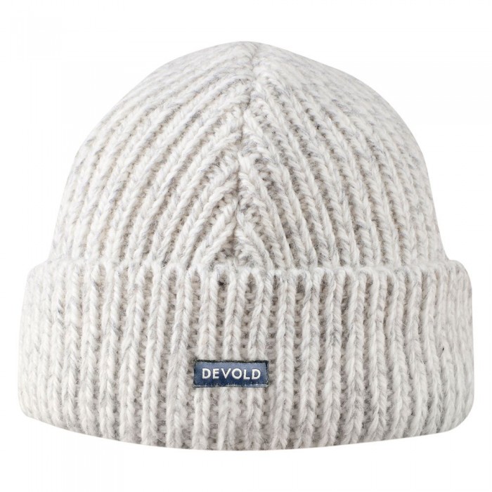 [해외]DEVOLD OF NORWAY Nansen Wool 비니 4141216245 Grey Melange