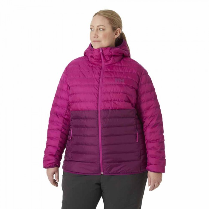 [해외]헬리한센 Banff Plus Insulated 자켓 4141144368 Dark Magenta