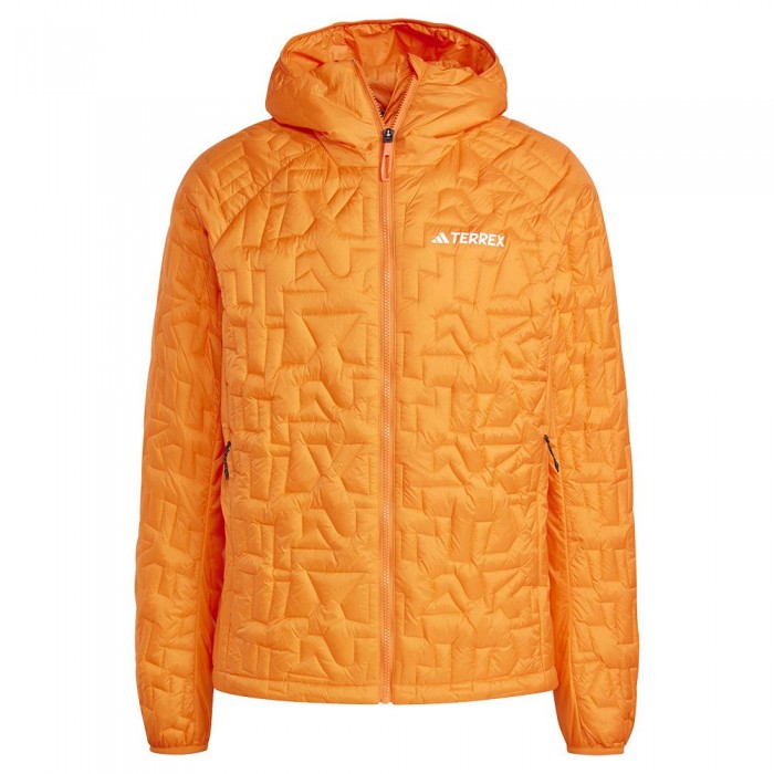 [해외]아디다스 테렉스 Xperior Primaloft Loose Fill Insulated 자켓 4141082424 Semi Impact Orange