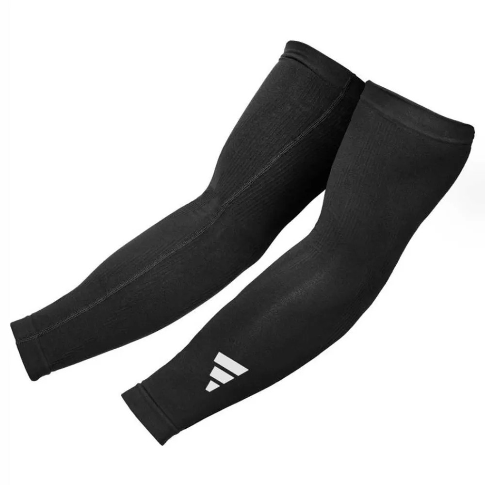 [해외]아디다스 FITNESS Compression 암워머 4141019964 Black