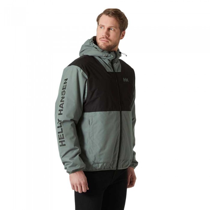 [해외]헬리한센 Ervik Insulated 자켓 4141144542 Grey Cactus