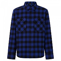 [해외]오클리 APPAREL 90S Plaid 긴팔 셔츠 4140752766 Blue / Black Check