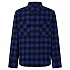 [해외]오클리 APPAREL 90S Plaid 긴팔 셔츠 4140752766 Blue / Black Check