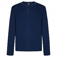 [해외]오클리 APPAREL All Day Waffle Henley 긴팔 티셔츠 4140752790 Team Navy