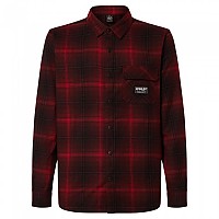 [해외]오클리 APPAREL Butter Flannel 긴팔 셔츠 4140752867 Black / Grenache Check