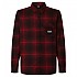 [해외]오클리 APPAREL Butter Flannel 긴팔 셔츠 4140752867 Black / Grenache Check