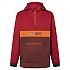 [해외]오클리 APPAREL TNP Nose Grab Hoodie 소프트쉘 자켓 4140753548 Grenache / Iron Red