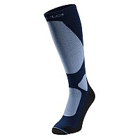 [해외]오들로 Over The Calf 액티브 Warm 엘레먼트 양말 4140799674 Dark Sapphire / Provincial Blue