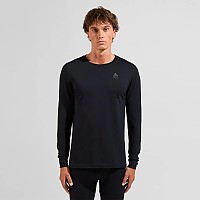 [해외]오들로 Merino 200 긴팔 베이스 레이어 4141332722 Black