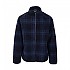 [해외]트레스패스 Epperstone 지퍼 플리스 4141315034 Navy Check