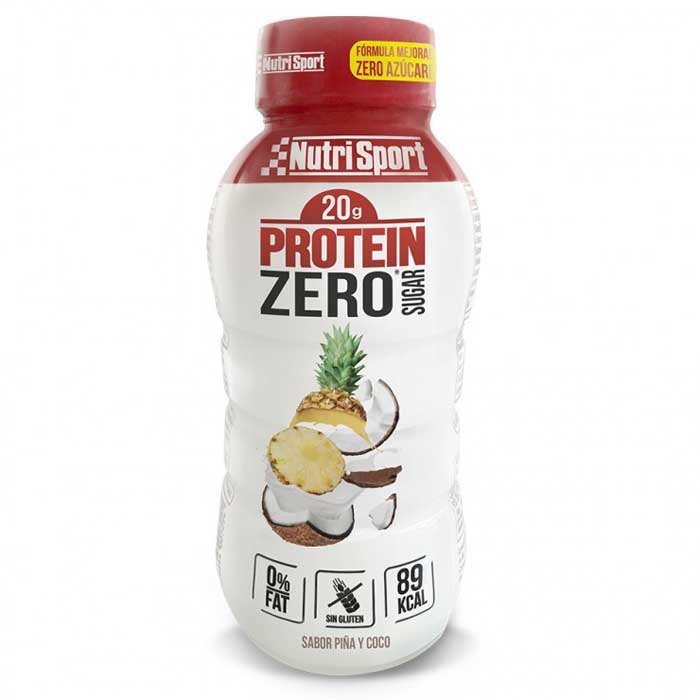 [해외]NUTRISPORT Protein Zero Sugar 330ml 프로틴 음료 파인애플 & 코코넛 7141296601