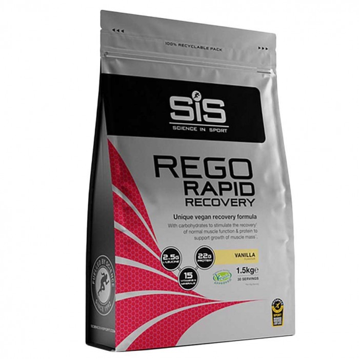 [해외]SIS Rego Rapid Vanilla 1.5kg 회복 음료 분말 7141248745 Multicolor