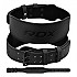 [해외]RDX SPORTS 4 Inch leather 웨이트리프팅 벨트 7141326135 Black