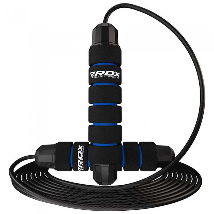 [해외]RDX SPORTS Steel Coated Cable W1 줄넘기 7141326358 Blue