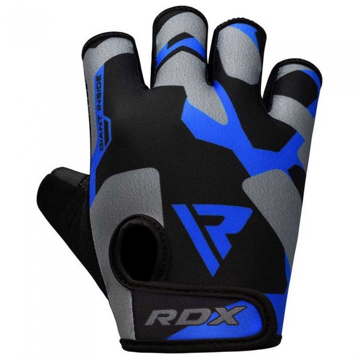 [해외]RDX SPORTS Sumblimation F6 Fitness 트레이닝 글러브 7141326362 Blue