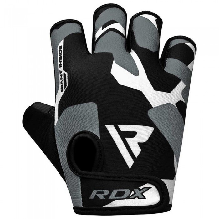 [해외]RDX SPORTS Sumblimation F6 Fitness 트레이닝 글러브 7141326363 Grey