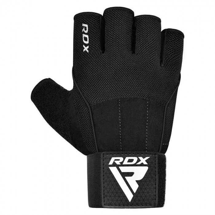 [해외]RDX SPORTS W3 With Eva Padding 웨이트리프팅 글러브 7141326403 Black