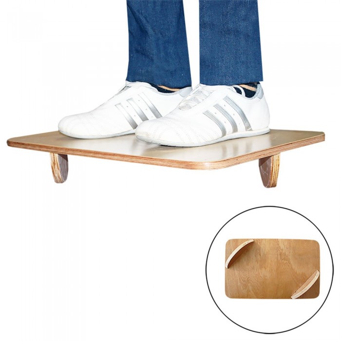 [해외]SOFTEE Balance Board Semicircles 밸런스 보드 7137772518 Wood