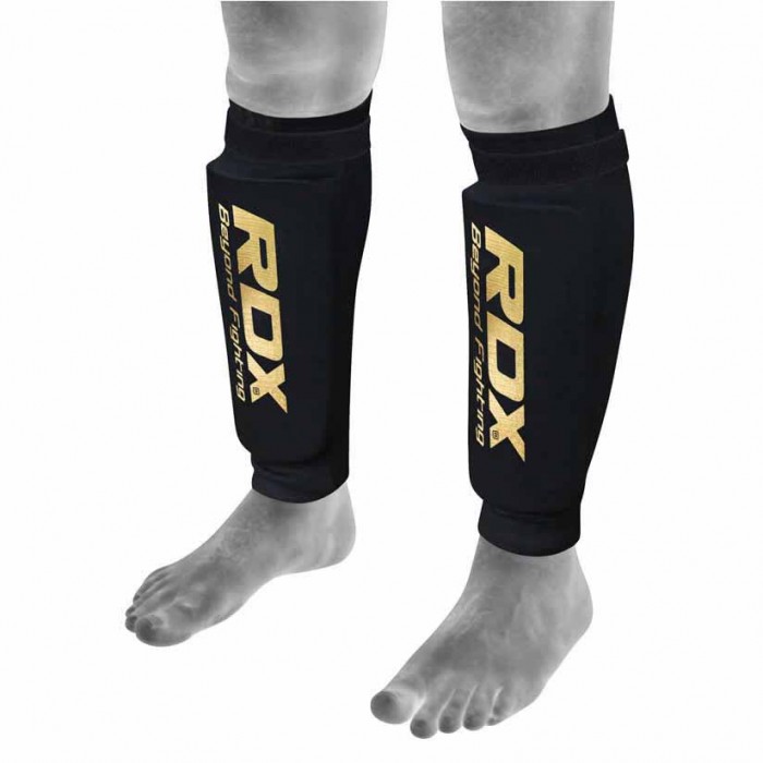 [해외]RDX SPORTS Hosiery Shin Pad Foam Shin protection 7136381070 Black / Gold