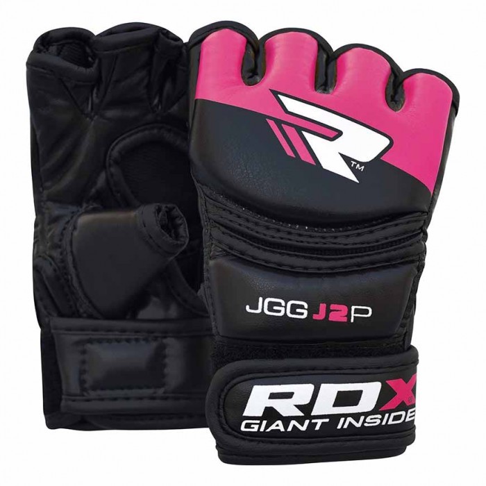 [해외]RDX SPORTS 전투 장갑 Grappling Kids 7136381081 Black / Pink