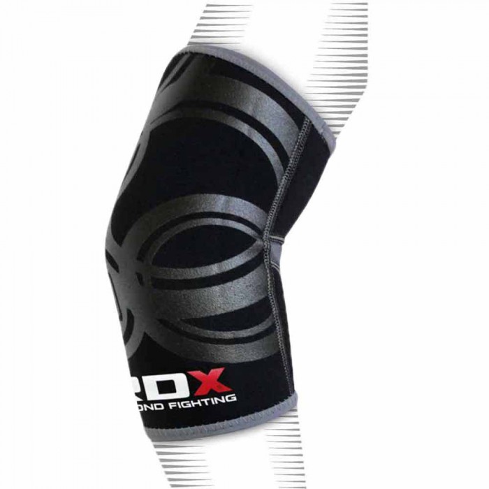 [해외]RDX SPORTS Neoprene Elbow Elbow pad 7136381129 Gray / Black