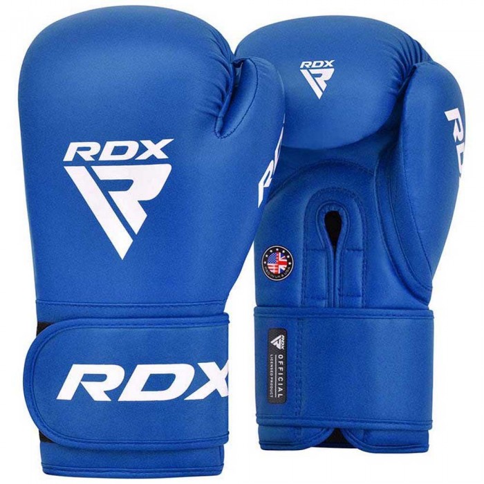 [해외]RDX SPORTS AS2 인조 가죽 복싱 글러브 7141326139 Blue