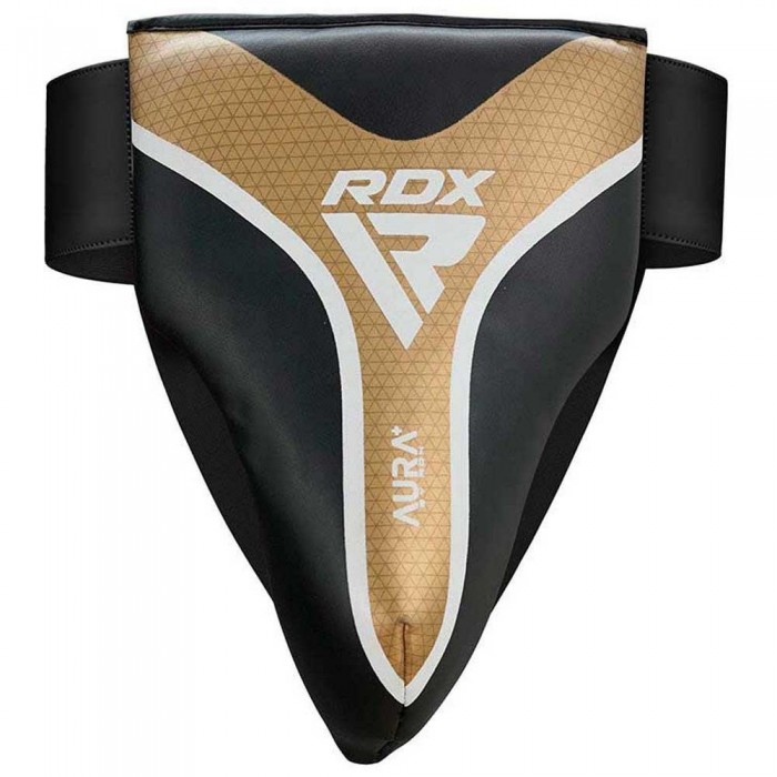 [해외]RDX SPORTS Aura Plus T-17 고환 보호대 7141326141 Black / Golden