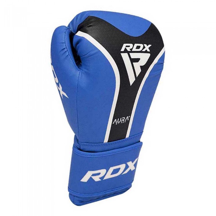 [해외]RDX SPORTS Aura+ 인조 가죽 복싱 글러브 7141326148 Blue / Black