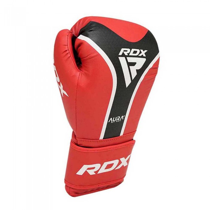 [해외]RDX SPORTS Aura+ 인조 가죽 복싱 글러브 7141326149 Red / Black