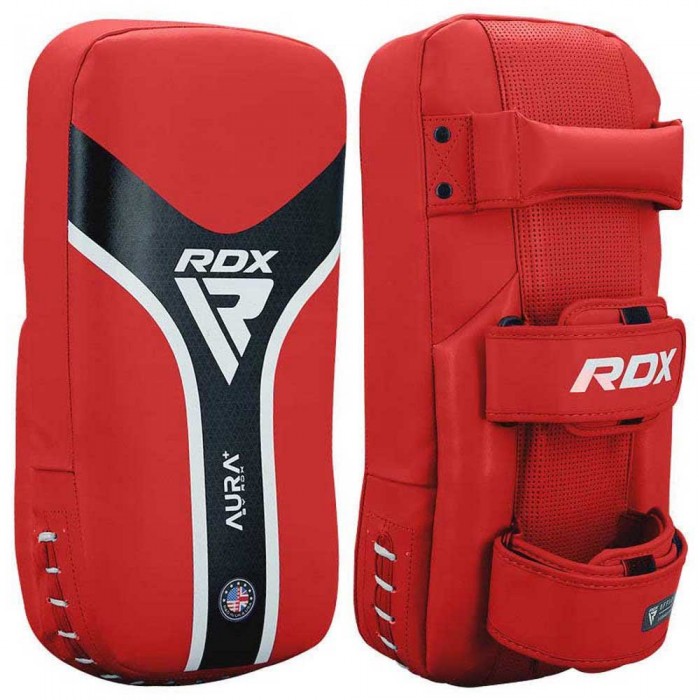 [해외]RDX SPORTS Aura+ T17 팔걸이 패드 곡선 7141326152 Red / Black