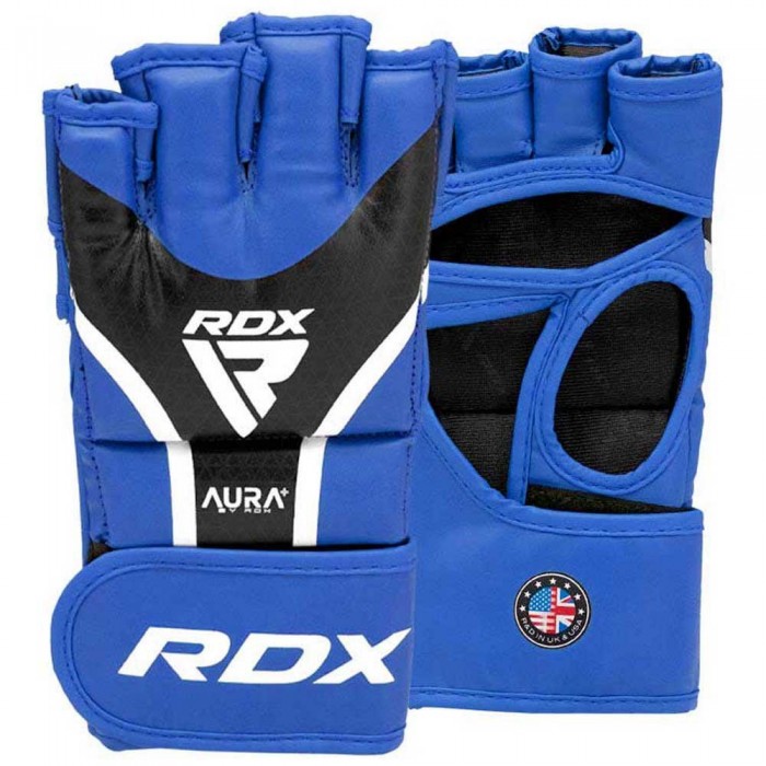 [해외]RDX SPORTS Aura+ T17 그래플링 글러브 7141326160 Blue / Black