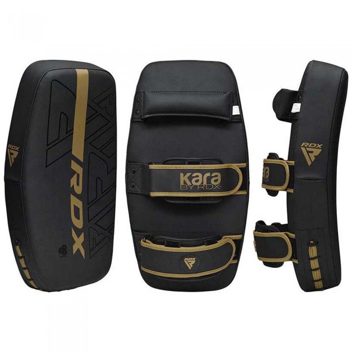 [해외]RDX SPORTS F6 Kara 팔걸이 패드 곡선 7141326200 Matte Golden