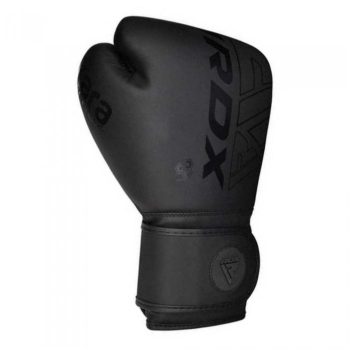 [해외]RDX SPORTS F6 Kara 인조 가죽 복싱 글러브 7141326204 Matte Black