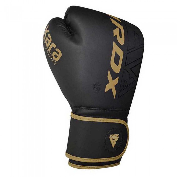 [해외]RDX SPORTS F6 Kara 인조 가죽 복싱 글러브 7141326205 Matte Golden