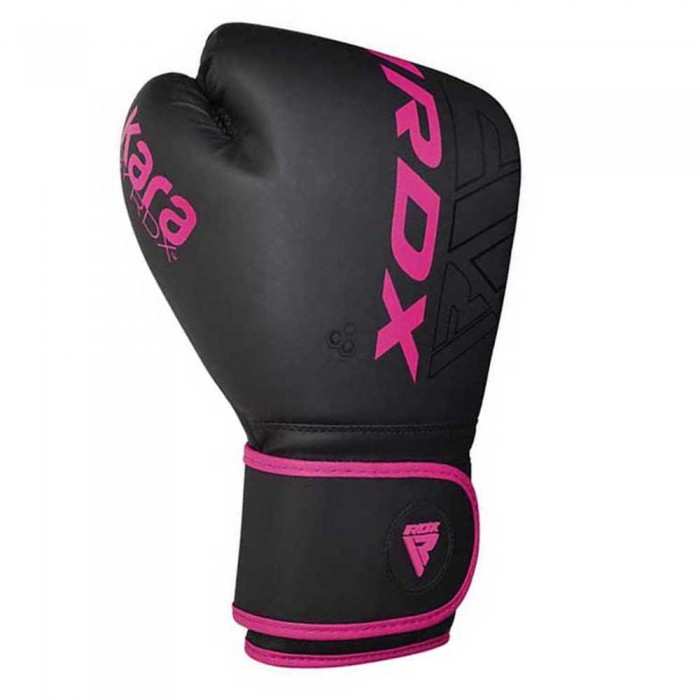 [해외]RDX SPORTS F6 Kara 인조 가죽 복싱 글러브 7141326206 Matte Pink