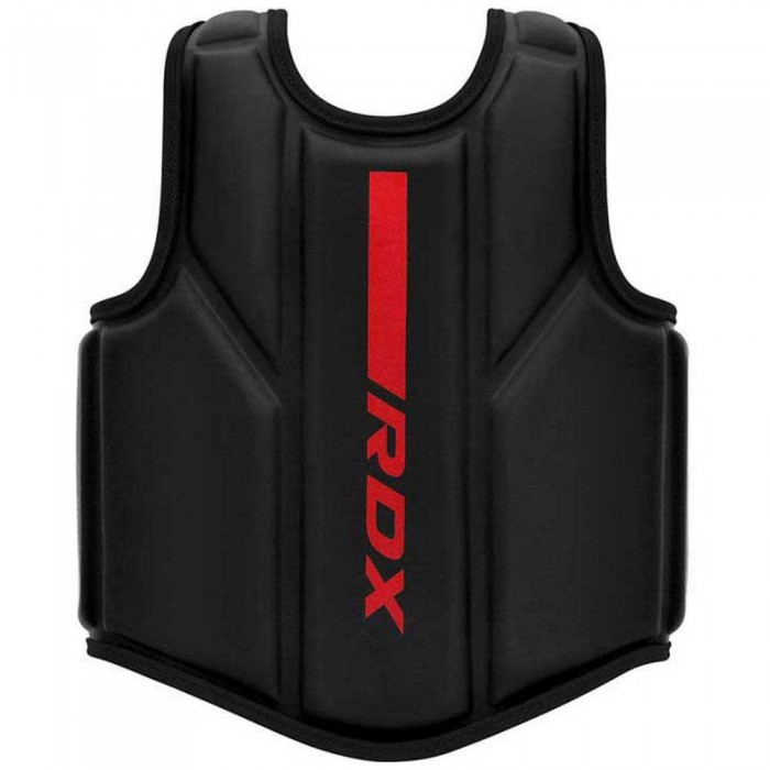 [해외]RDX SPORTS F6 Kara 가슴 보호대 7141326217 Matte Red