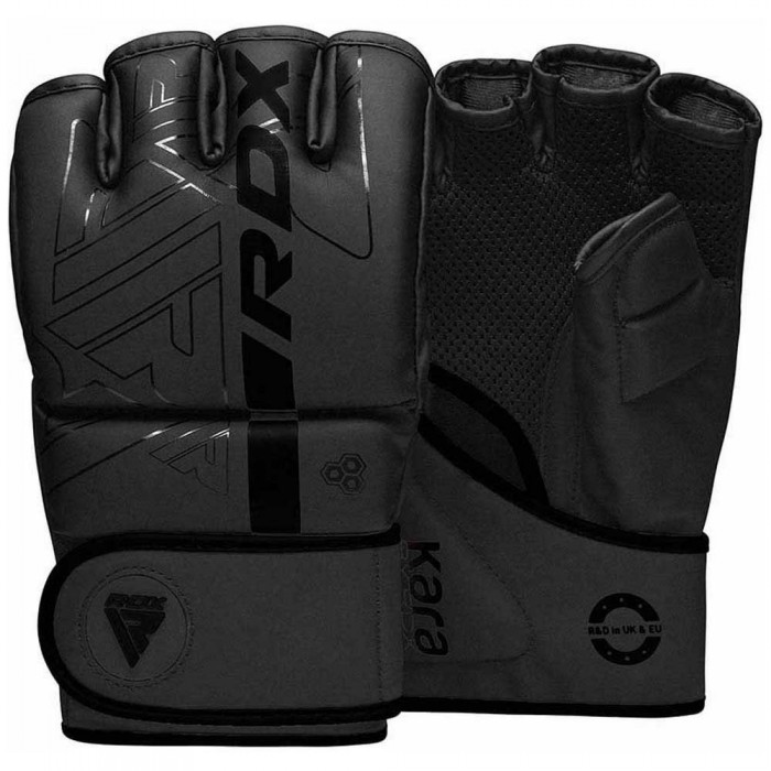 [해외]RDX SPORTS F6 Kara 그래플링 글러브 7141326224 Matte Black